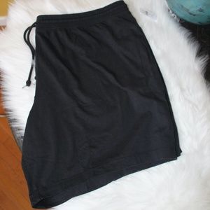 Gap, 100% cotton black shorts